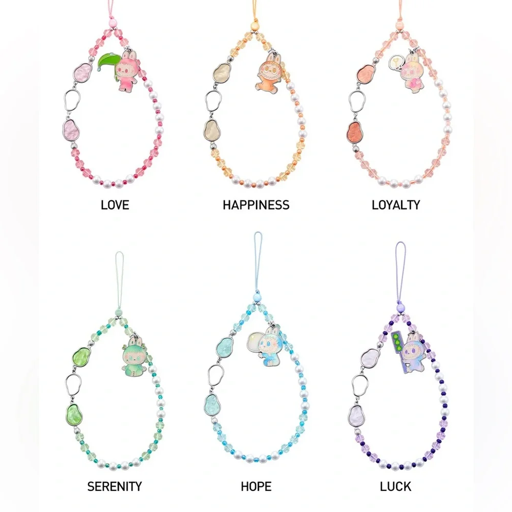 LOYALTY / PINK - Pop Mart Labubu Big Into Energy Phone Charm Strap Confirmed🌟 - Picture 6 of 8